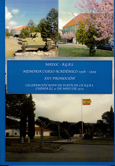AMESETE. AGBS. Portada Memoria XXV Promoción AMESETE. AGBS. Portada Memoria XXV Promoción