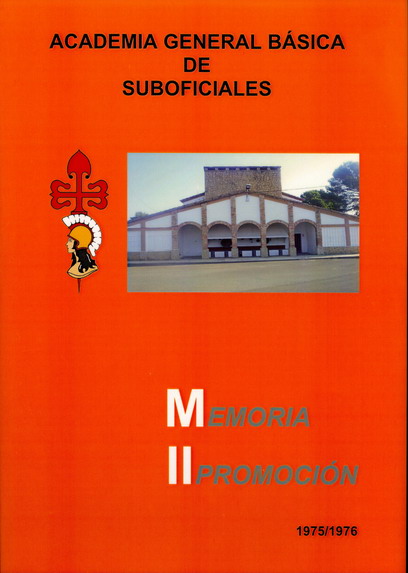 AMESETE. AGBS. Portada Memoria II Promoción AMESETE. AGBS. Portada Memoria II Promoción