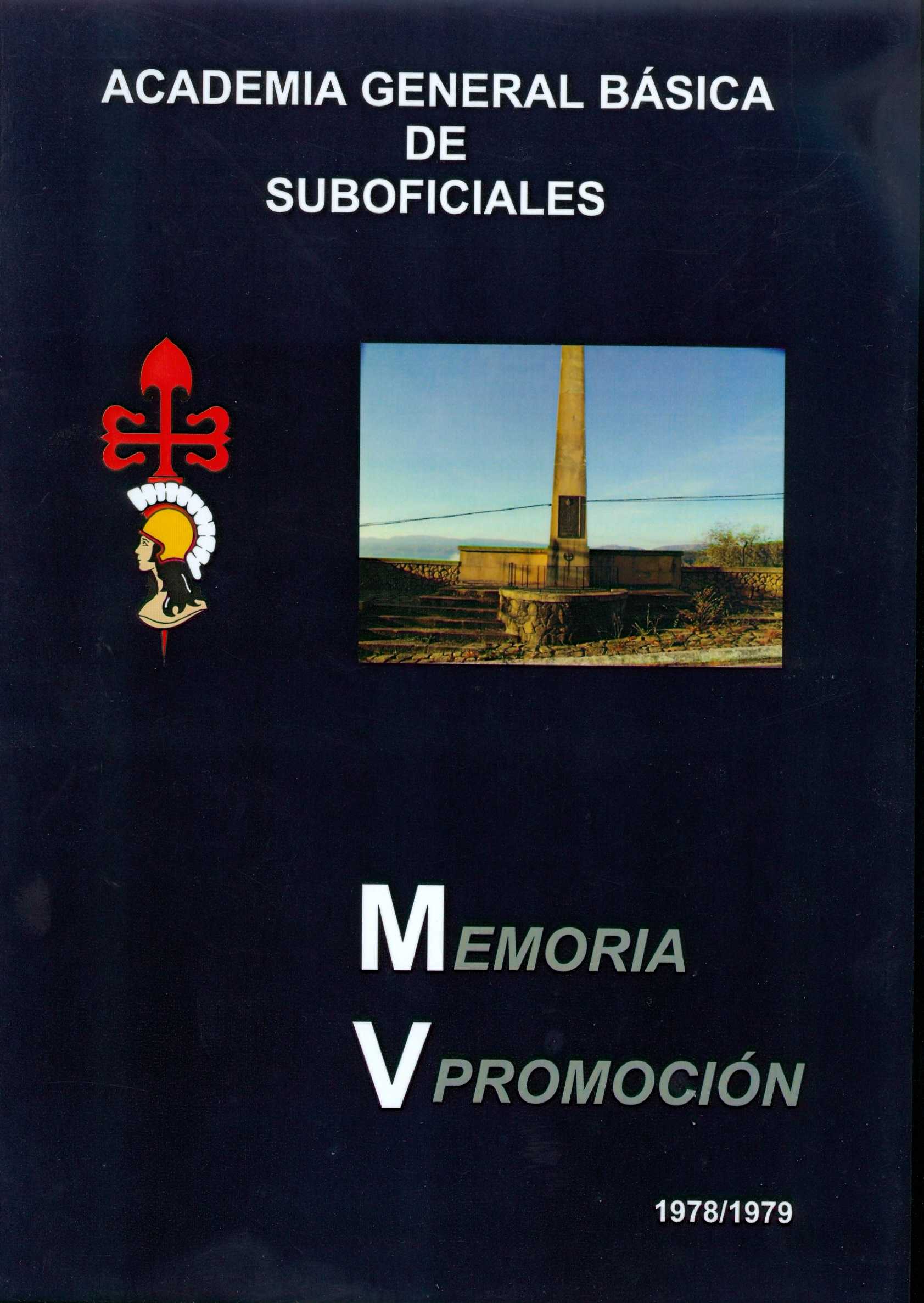 AMESETE. AGBS. Portada Memoria V Promoción Portada Memoria V promoción 02