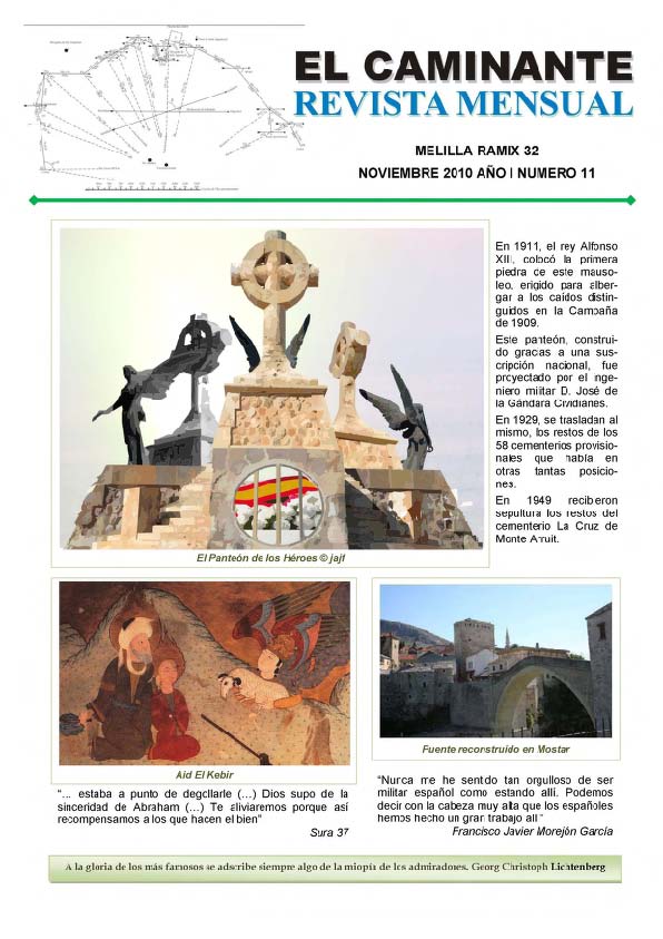 Portada de EL CAMINANTE núm. 11 Portada de EL CAMINANTE núm. 11