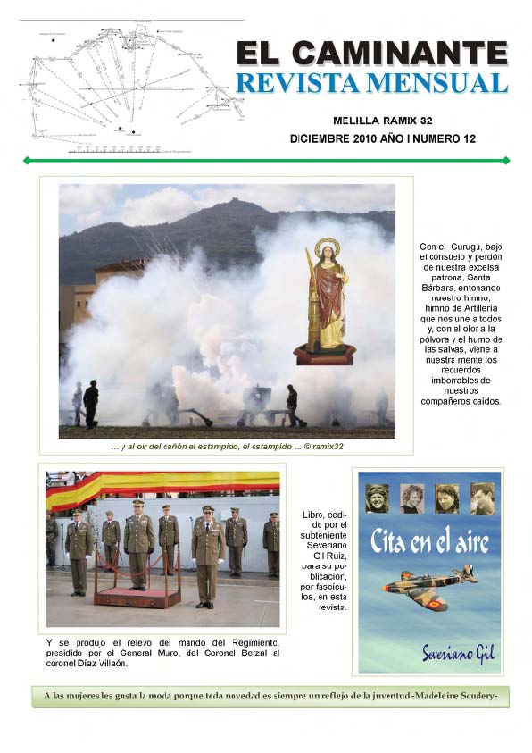 Portada de EL CAMINANTE núm 12 Portada de EL CAMINANTE núm 12