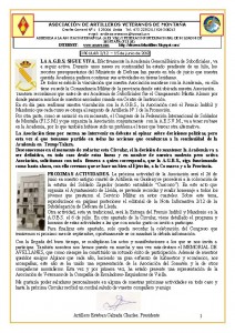 AAVM. CIRCULAR 3-2012 CIRCULAR 2-2012
