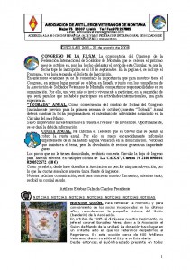 AAVM. CIRCULAR 3-2008 AAVM. CIRCULAR 3-2008