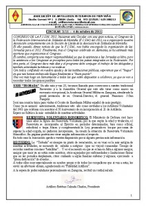 AAVM. CIRCULAR 3-2011 AAVM. CIRCULAR 3-2011