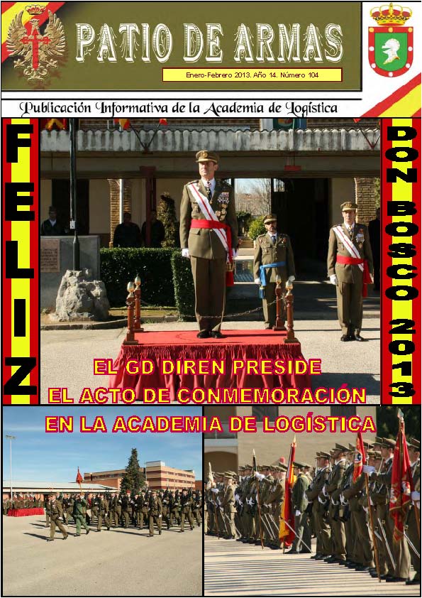 Revista PATIO DE ARMAS núm. 104 Revista PATIO DE ARMAS núm. 104